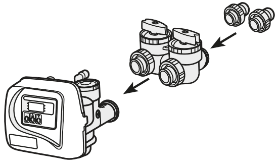 Puretec SOL E1 Series Automatic Timer Water Softening Appliance - Specifications1