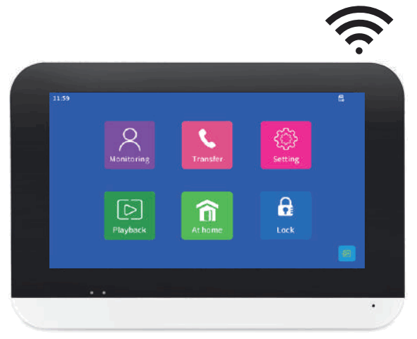 tuya Digital High Definition WiFi Doorbell -