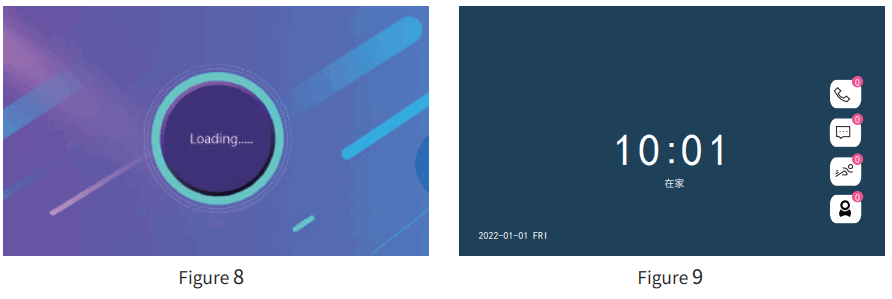 tuya Digital High Definition WiFi Doorbell - Startup test