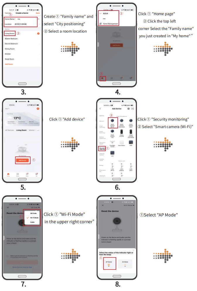 tuya Digital High Definition WiFi Doorbell - corner Select