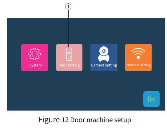 tuya Digital High Definition WiFi Doorbell - machine setup