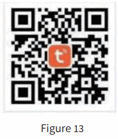 tuya Digital High Definition WiFi Doorbell - qr