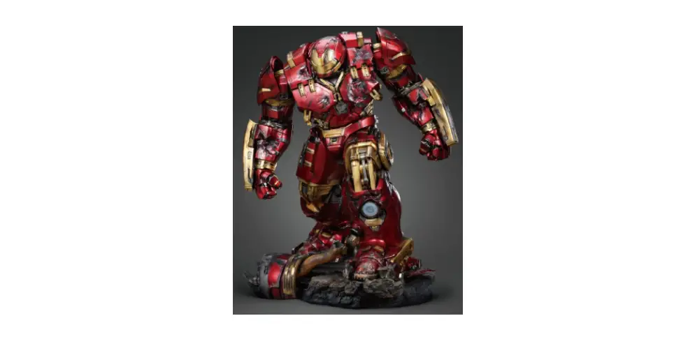 Queen Studios Iron Man Mark 44 Instructions