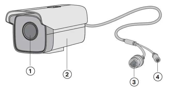 tp-link 2850 VIGI - Appearance