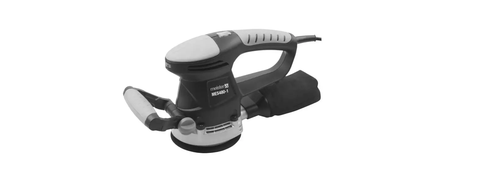Meister Mes480-1 Random Orbital Sander Instruction Manual Meister Mes480-1 Random Orbital Sander Instruction Manual