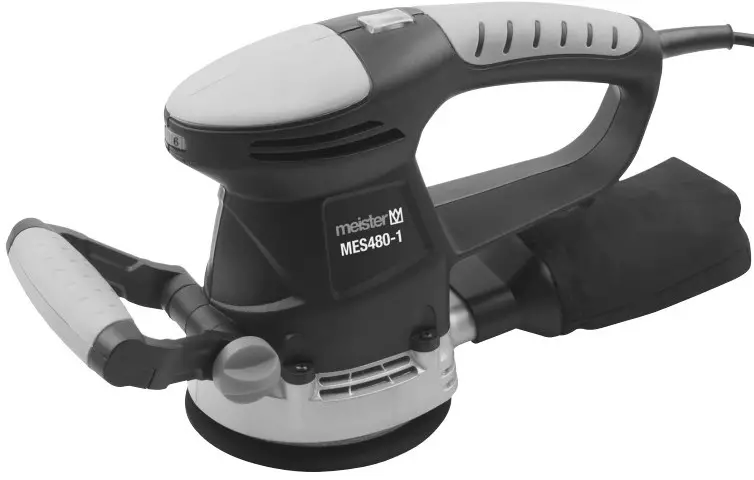 MEISTER MES480-1 Random Orbital Sander
