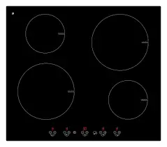 Decoland In60b 60cm Induction Hob Instruction Manual