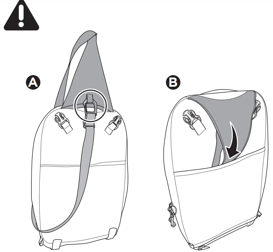 THULE 3204540 Sapling Sling Pack fig 1