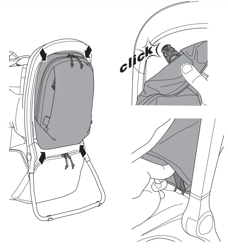 THULE 3204540 Sapling Sling Pack fig 2