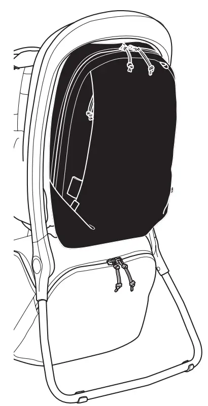 THULE 3204540 Sapling Sling Pack