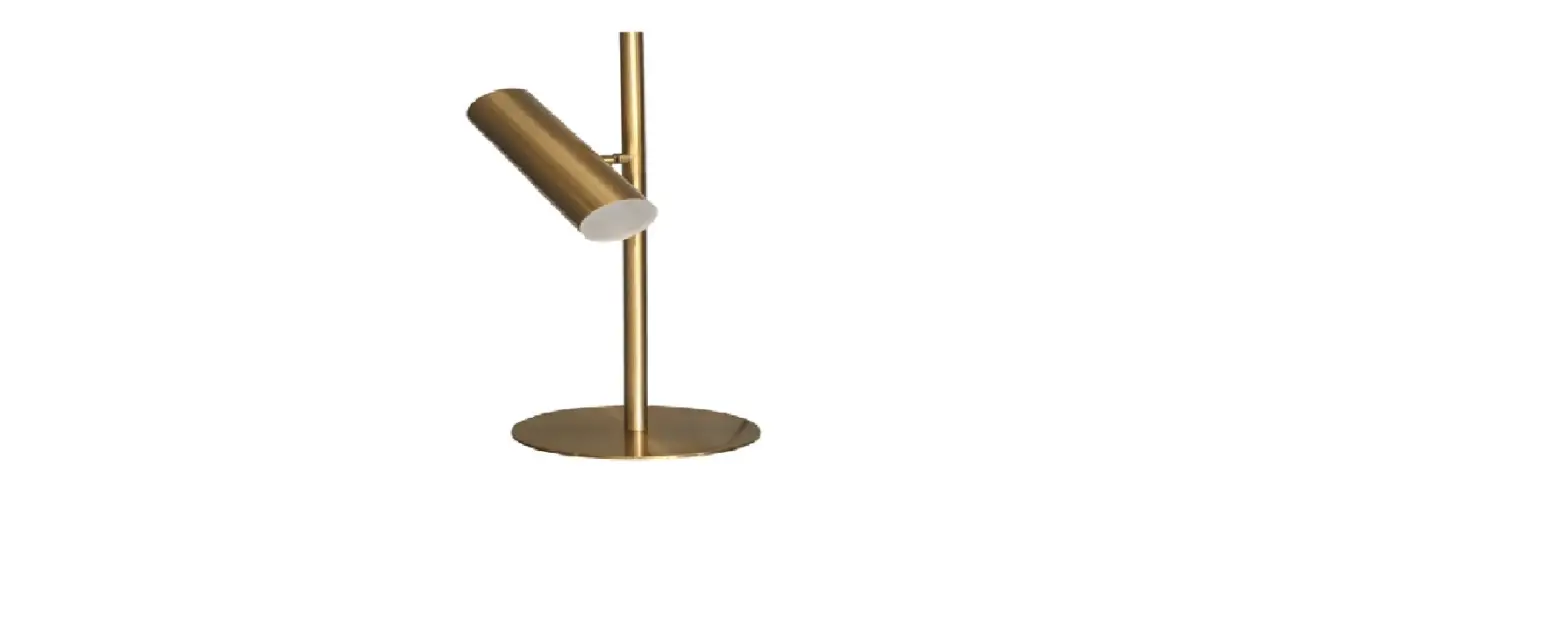 Dainolite Cst-196ledt Aged Brass Desk Lamp With Shade Instruction Manual