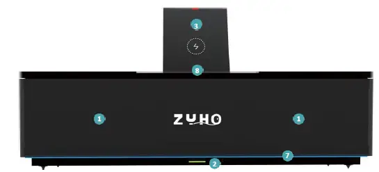 APOLLO-ZUHO-702A-Recharger-Desktop-Smart-Power-Station-FIG-1