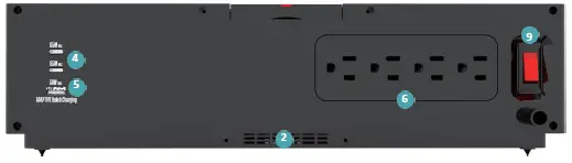 APOLLO-ZUHO-702A-Recharger-Desktop-Smart-Power-Station-FIG-2