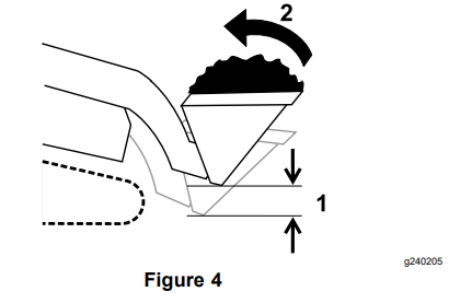 TORO 22409 4 cu. ft. Standard Bucket Compact Tool Carrier - fig 2
