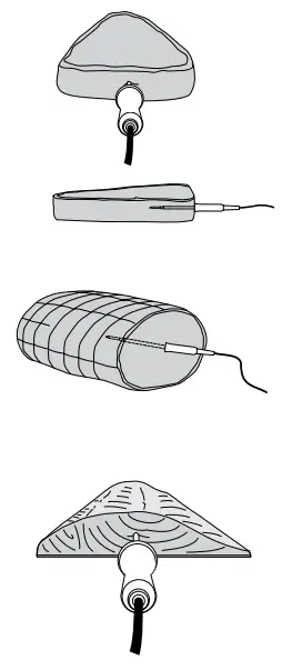 How to place the thermometer