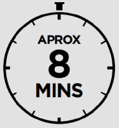 Preheat for better results