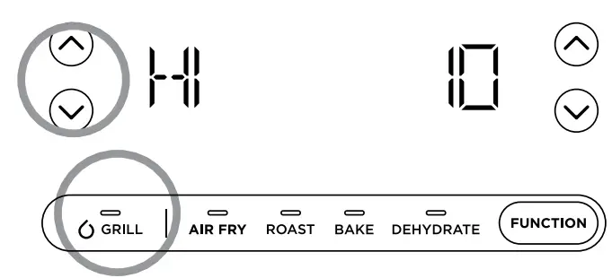 Select Cook Function
