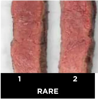 Ninja Beef Doneness Guide