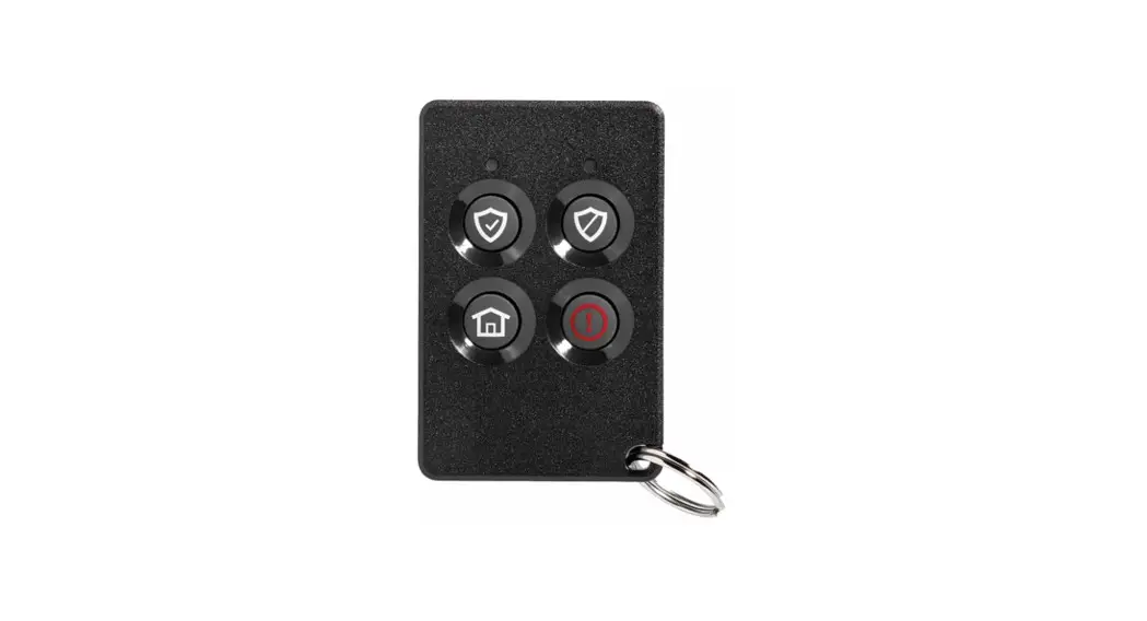 Resideo Prosixfob-eu Wireless Key Fob Installation Guide Resideo Prosixfob-eu Wireless Key Fob Installation Guide