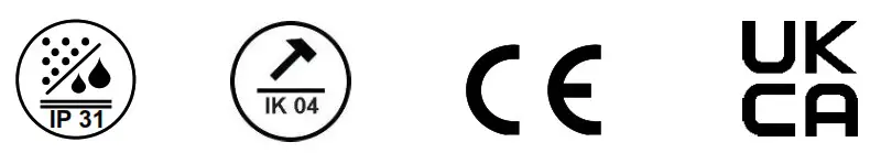 resideo PROSIXFOB EU Wireless Key Fob - icon15