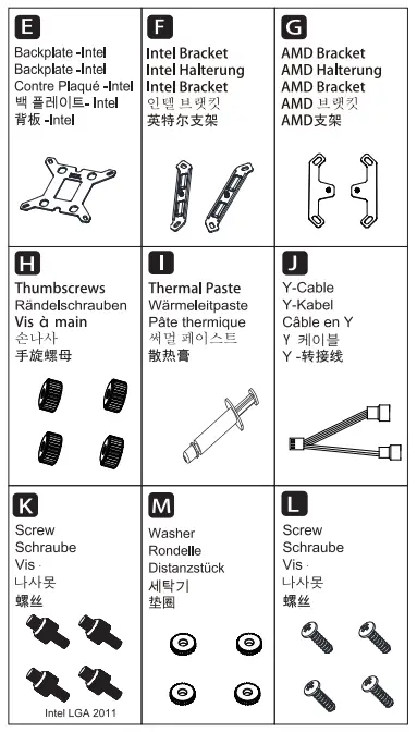 JONSBO CR-2000GT Air Cooling Radiator-FIG3