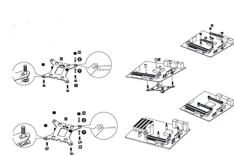 JONSBO CR-2000GT Air Cooling Radiator-FIG4