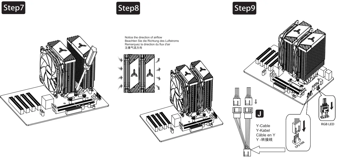JONSBO CR-2000GT Air Cooling Radiator-FIG7