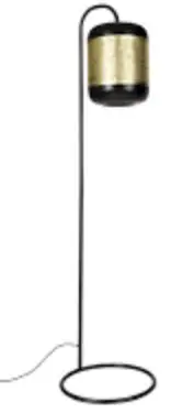 QAZQA 105396 Kayleigh FL Black Brass