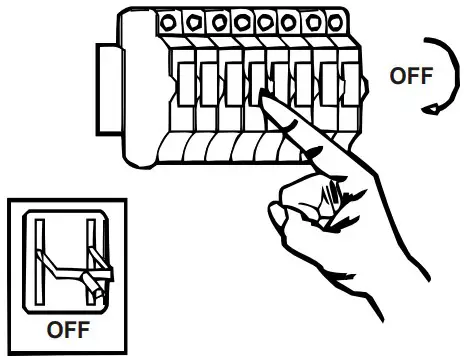 SWITCH OFF