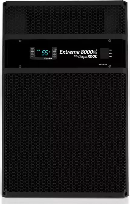 WhisperKOOL Self-Contained Extreme 8000ti Cooling System