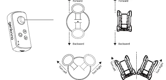genkinno P1 Robotic Pool Cleaner 18