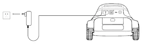 genkinno P1 Robotic Pool Cleaner 2