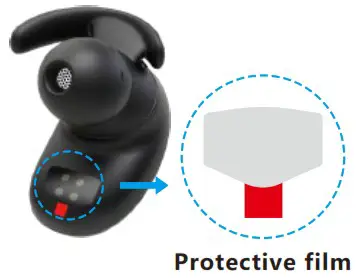 Srhythm S7 True Wireless Stereo Earbuds - Enter Pairing Mode 1