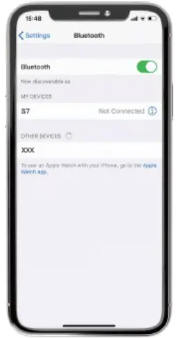 Srhythm S7 True Wireless Stereo Earbuds - Enter Pairing Mode 2