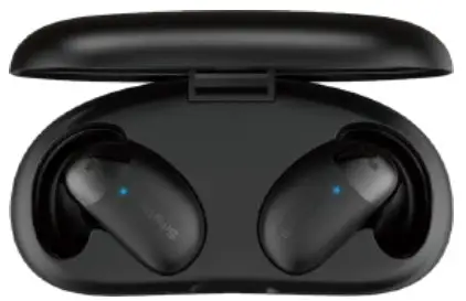 Srhythm S7 True Wireless Stereo Earbuds - Mobile charging