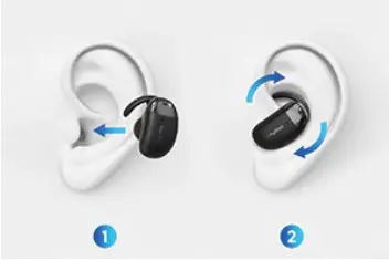 Srhythm S7 True Wireless Stereo Earbuds - More stable wearing