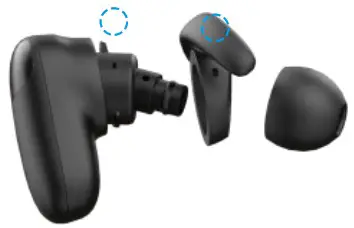 Srhythm S7 True Wireless Stereo Earbuds - Replace Silicone Earplug and Eartips 2