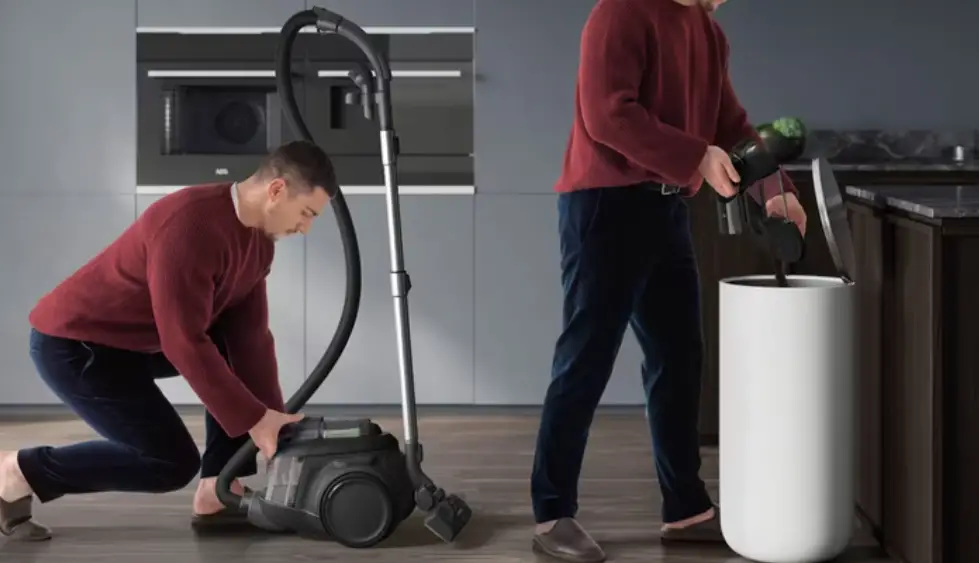 Electrolux Efc71 Series Bagless Vacuum Cleaner User Manual