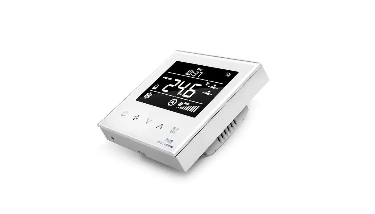 Mco Home Z-wave Thermostat (2-pipe) Mcoemh8-fc Manual