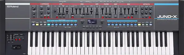 Roland Cloud Connect Setup for JUNO-X