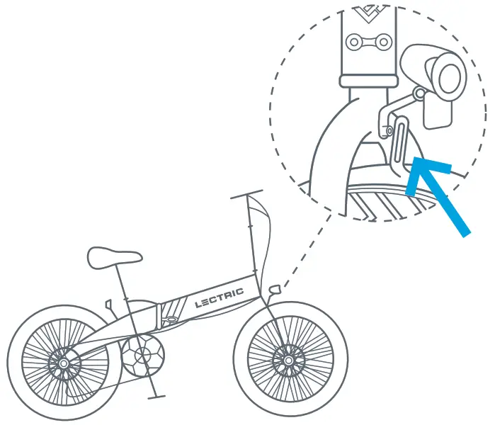 LECTRIC eBIKES XP Lite Fenders Bike - Figure 1