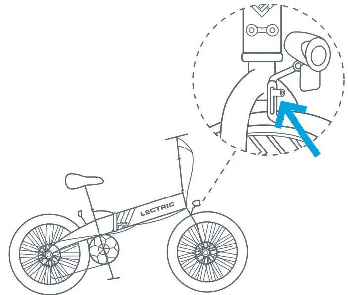 LECTRIC eBIKES XP Lite Fenders Bike - Figure 2