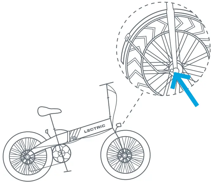 LECTRIC eBIKES XP Lite Fenders Bike - Figure 3