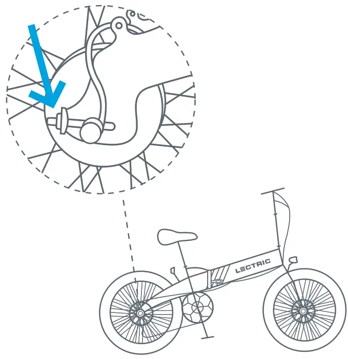 LECTRIC eBIKES XP Lite Fenders Bike - Figure 4