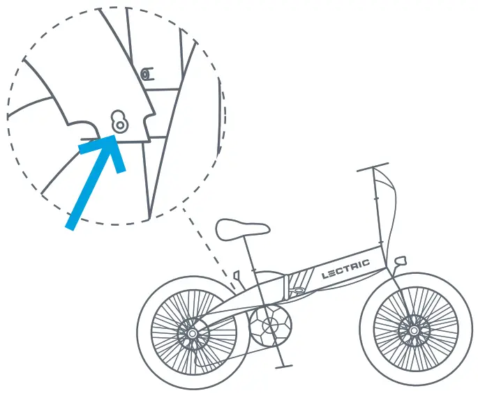 LECTRIC eBIKES XP Lite Fenders Bike - Figure 5