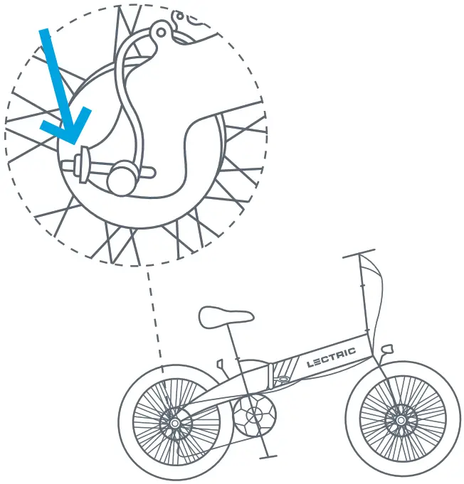 LECTRIC eBIKES XP Lite Fenders Bike - Figure 6