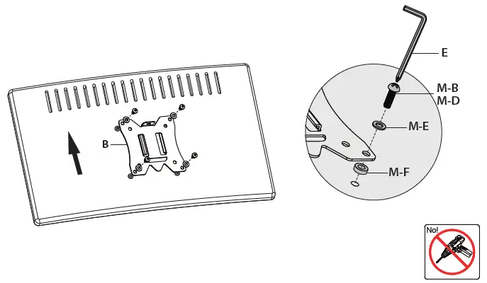MOUNTUP-MU2002-Polished-Aluminium-Dual-Monitor-Wall-Mount-fig-10