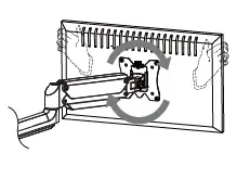 MOUNTUP-MU2002-Polished-Aluminium-Dual-Monitor-Wall-Mount-fig-17