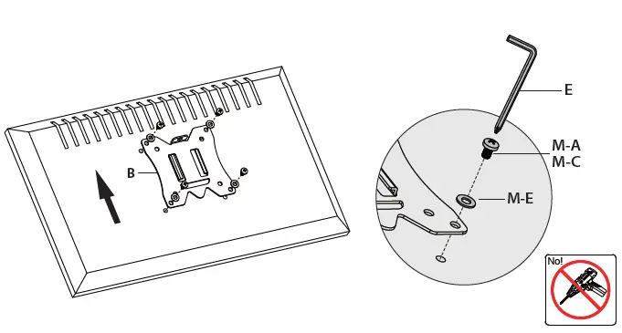 MOUNTUP-MU2002-Polished-Aluminium-Dual-Monitor-Wall-Mount-fig-8