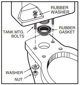 American Standard 2426 EVOLUTION 2 - MAINSTREAM Two-Piece Toilet Instruction Manual - INSTALL TANK